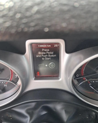 Dodge Journey cena 60000 przebieg: 140000, rok produkcji 2017 z Trzebnica małe 106